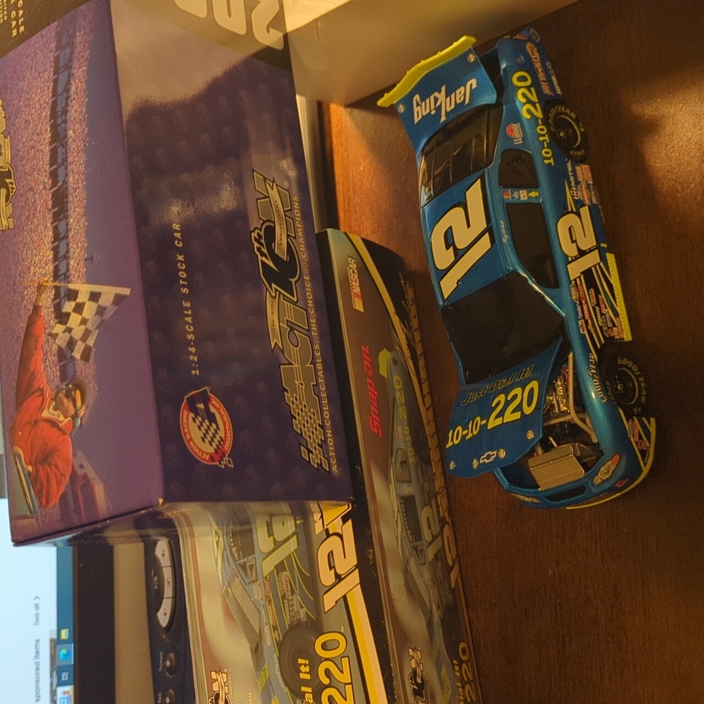 Snapon #12 Kerry Dale Earnhardt limited edition die cast stock car